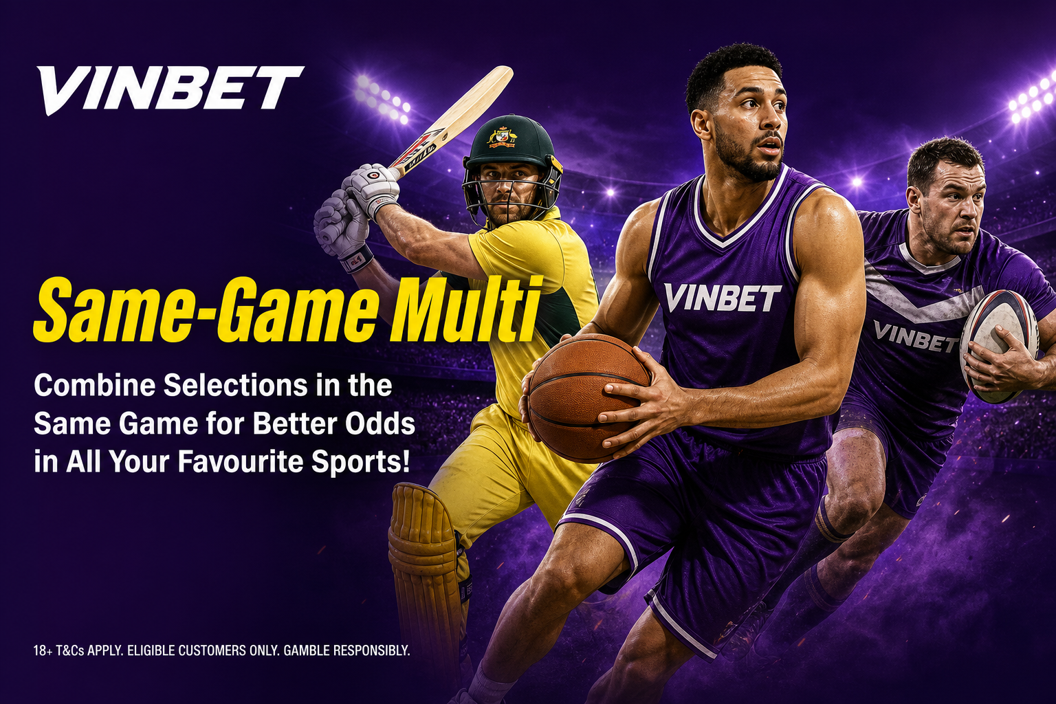 VINBET Same-Game Multi
